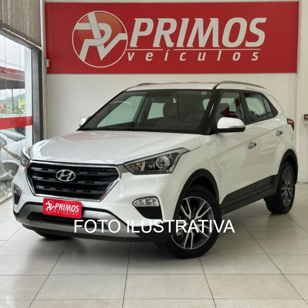 Creta Prestige 2.0 16V Flex Aut. na Primos Veículos