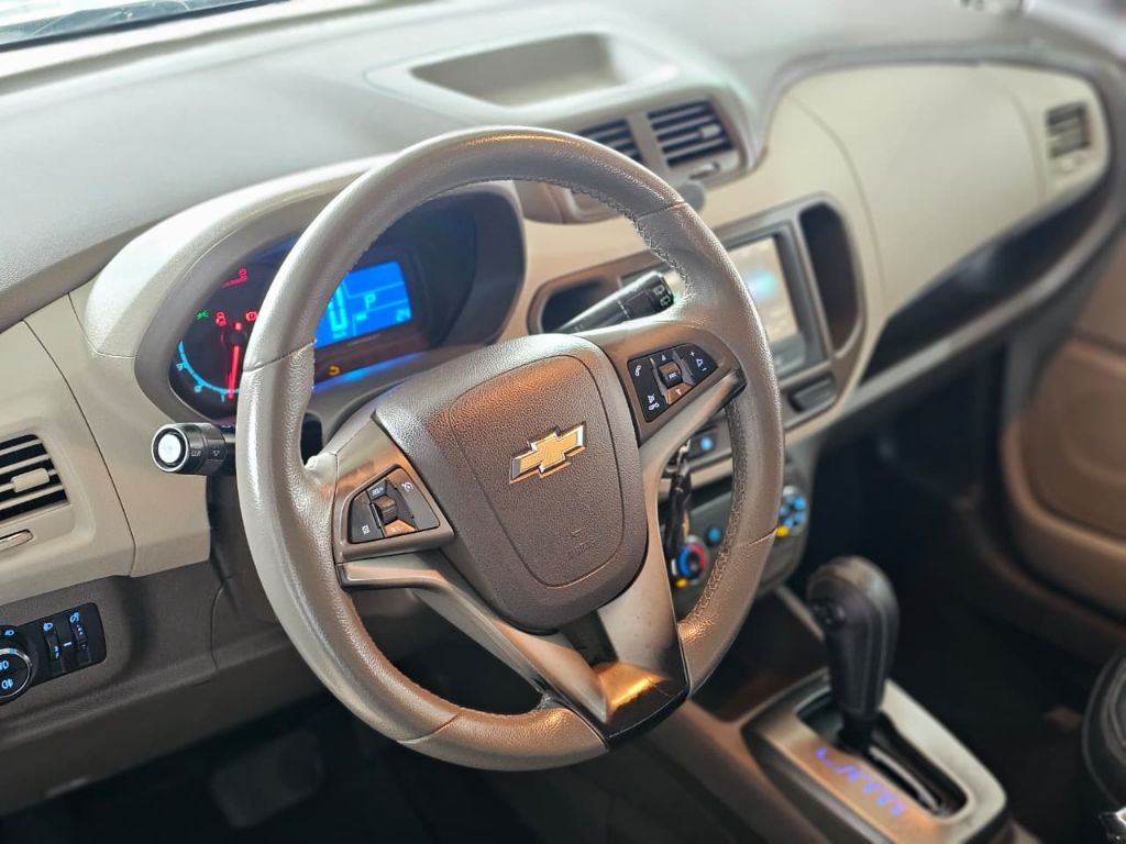 SPIN LTZ 1.8 8V Econo.Flex 5p Aut. — foto 5