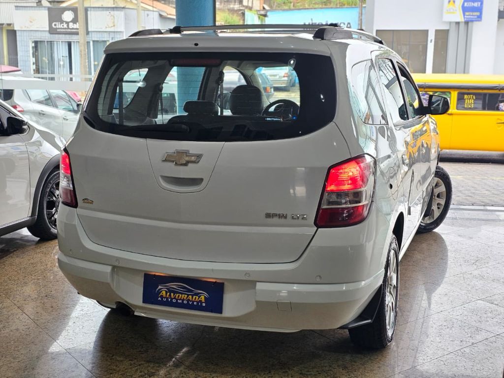 SPIN LTZ 1.8 8V Econo.Flex 5p Aut. — foto 3