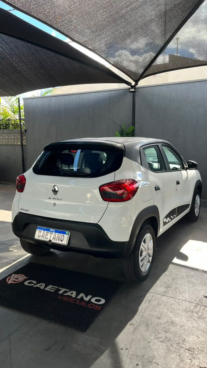 KWID Zen 1.0 Flex 12V 5p Mec. — foto 4