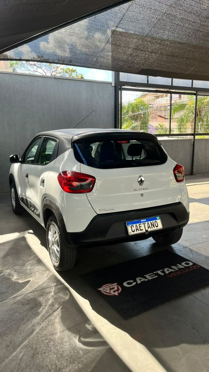 KWID Zen 1.0 Flex 12V 5p Mec. — foto 6