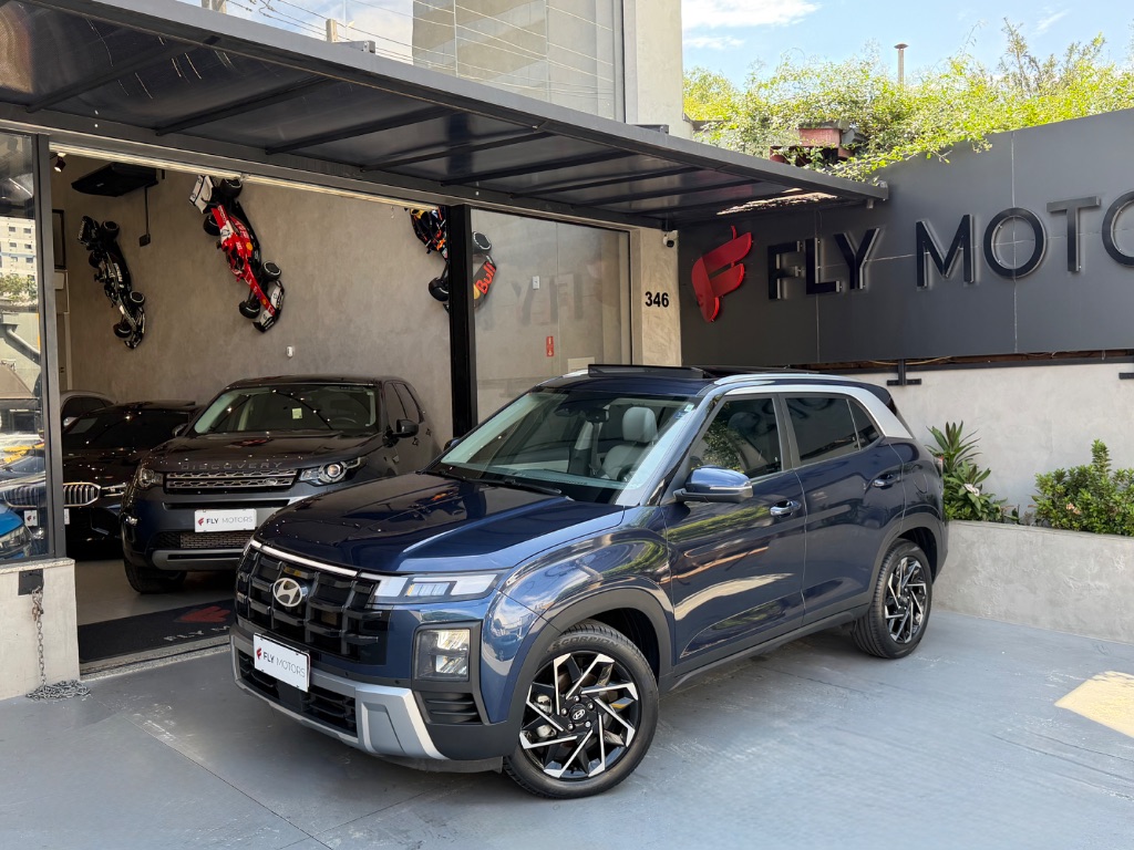 Creta Ultimate 1.6 TB 16V Aut. — foto 1