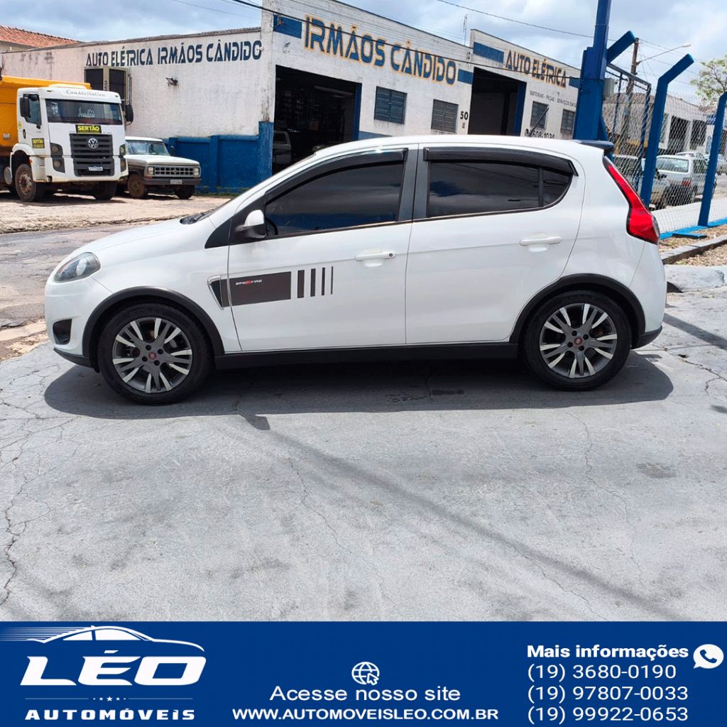 Palio SPORTING 1.6 Flex 16V 5p — foto 2