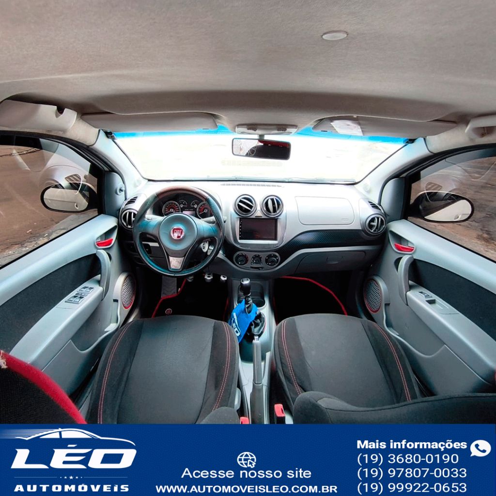 Palio SPORTING 1.6 Flex 16V 5p — foto 6