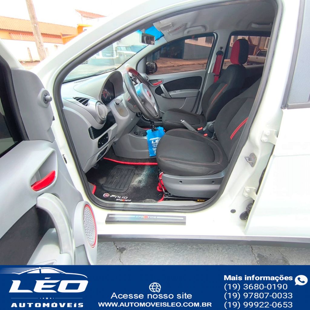 Palio SPORTING 1.6 Flex 16V 5p — foto 7