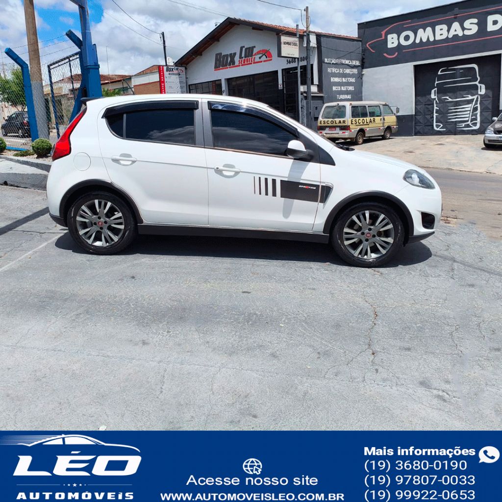 Palio SPORTING 1.6 Flex 16V 5p — foto 3