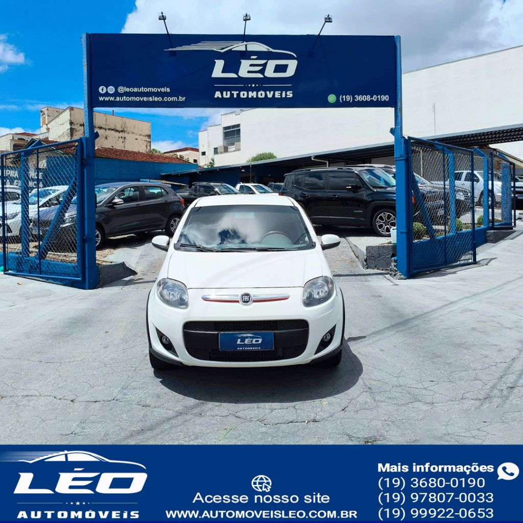 Palio SPORTING 1.6 Flex 16V 5p — foto 4