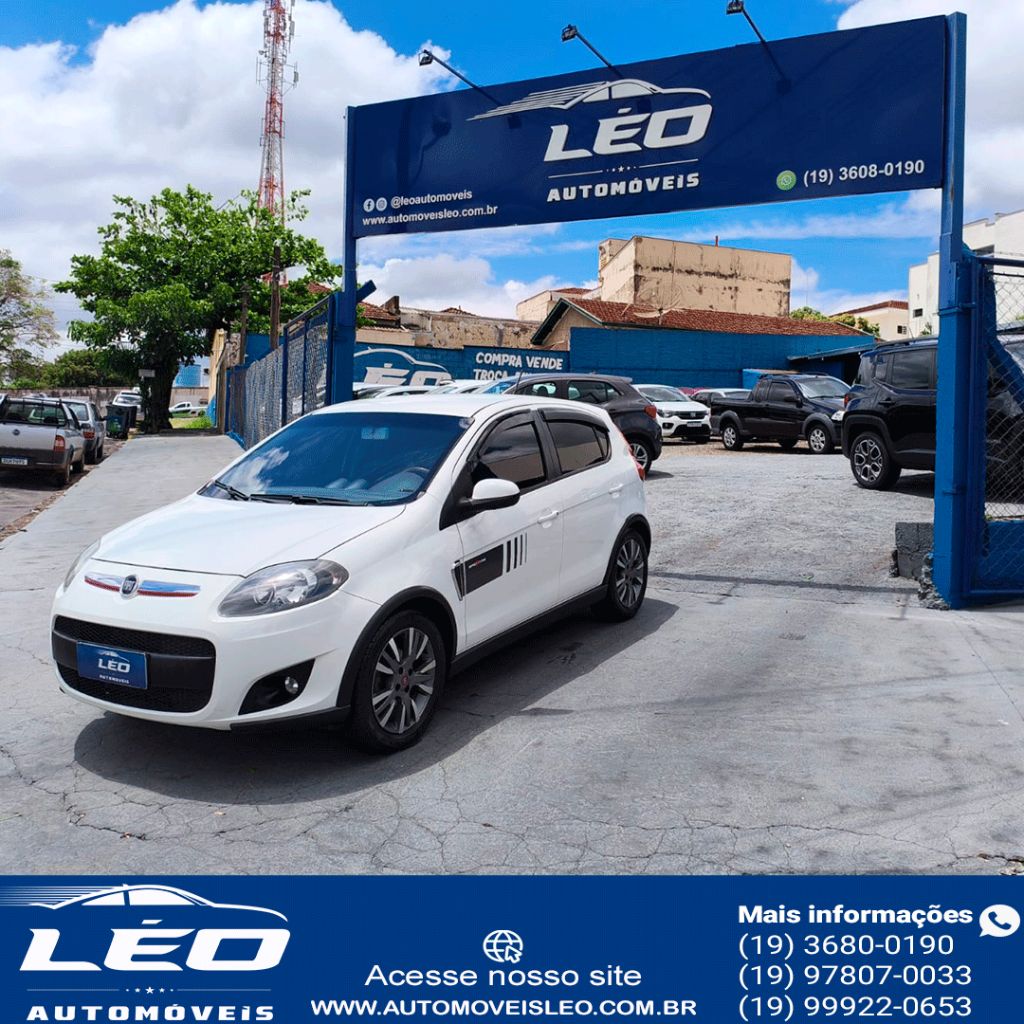 Palio SPORTING 1.6 Flex 16V 5p — foto 1