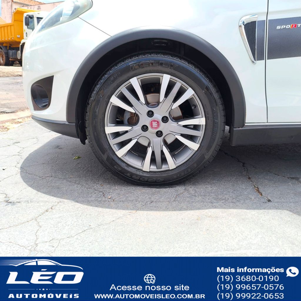Palio SPORTING 1.6 Flex 16V 5p — foto 9