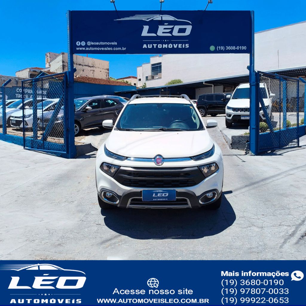 Toro Freedom 2.0 16V 4x4 TB Diesel Aut. — foto 4