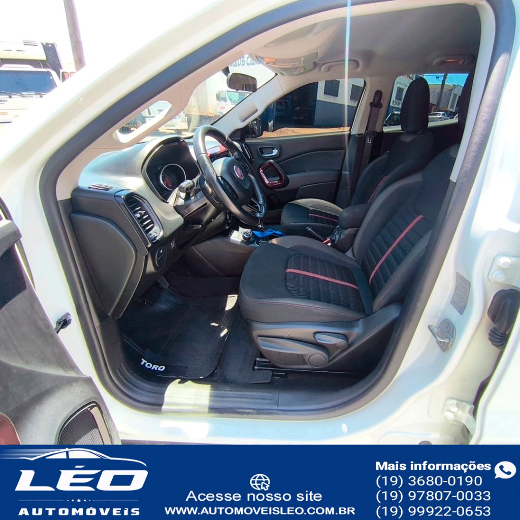 Toro Freedom 2.0 16V 4x4 TB Diesel Aut. — foto 7