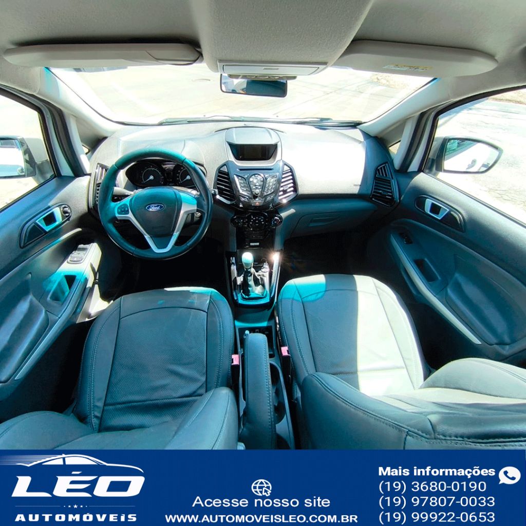 EcoSport FREESTYLE 1.6 16V Flex 5p — foto 6