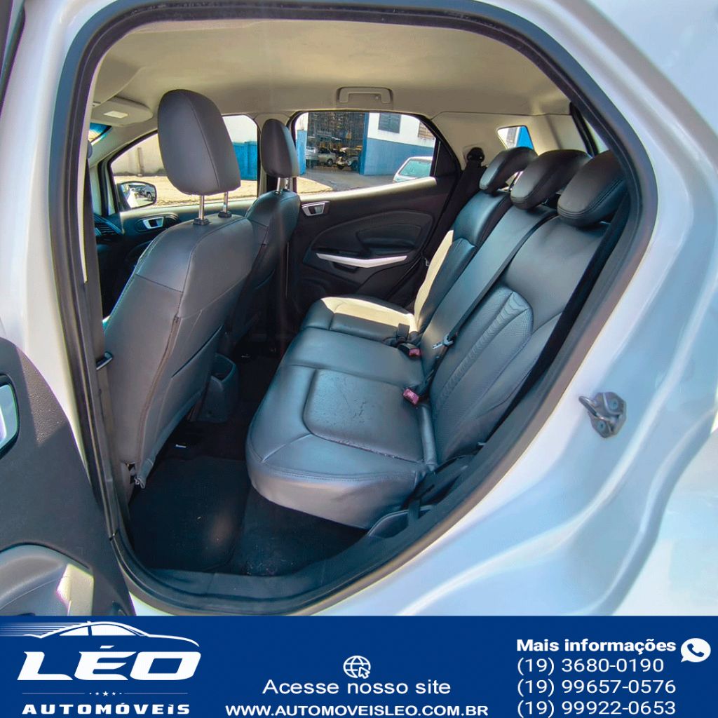 EcoSport FREESTYLE 1.6 16V Flex 5p — foto 8