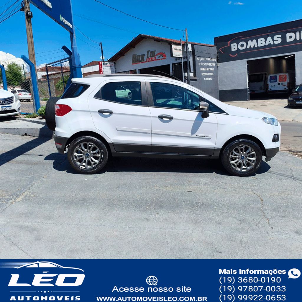 EcoSport FREESTYLE 1.6 16V Flex 5p — foto 3