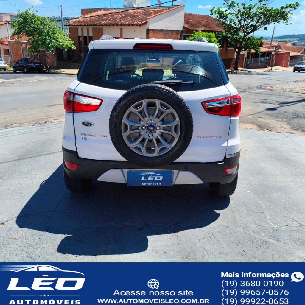 EcoSport FREESTYLE 1.6 16V Flex 5p — foto 10