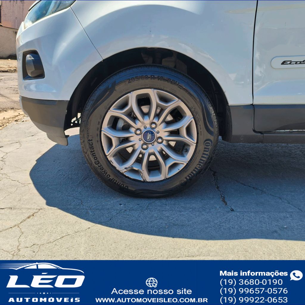 EcoSport FREESTYLE 1.6 16V Flex 5p — foto 9