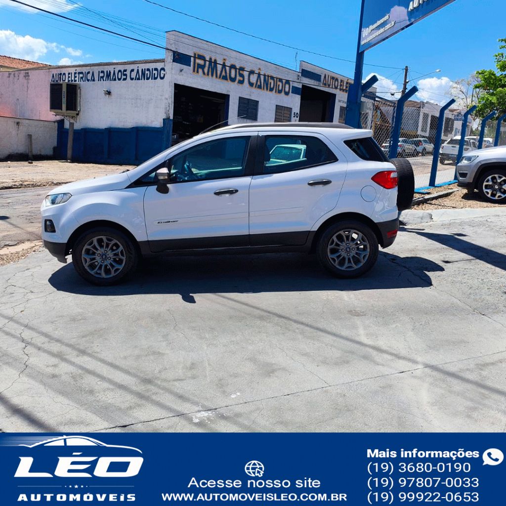 EcoSport FREESTYLE 1.6 16V Flex 5p — foto 2