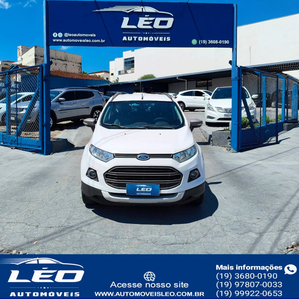 EcoSport FREESTYLE 1.6 16V Flex 5p — foto 4
