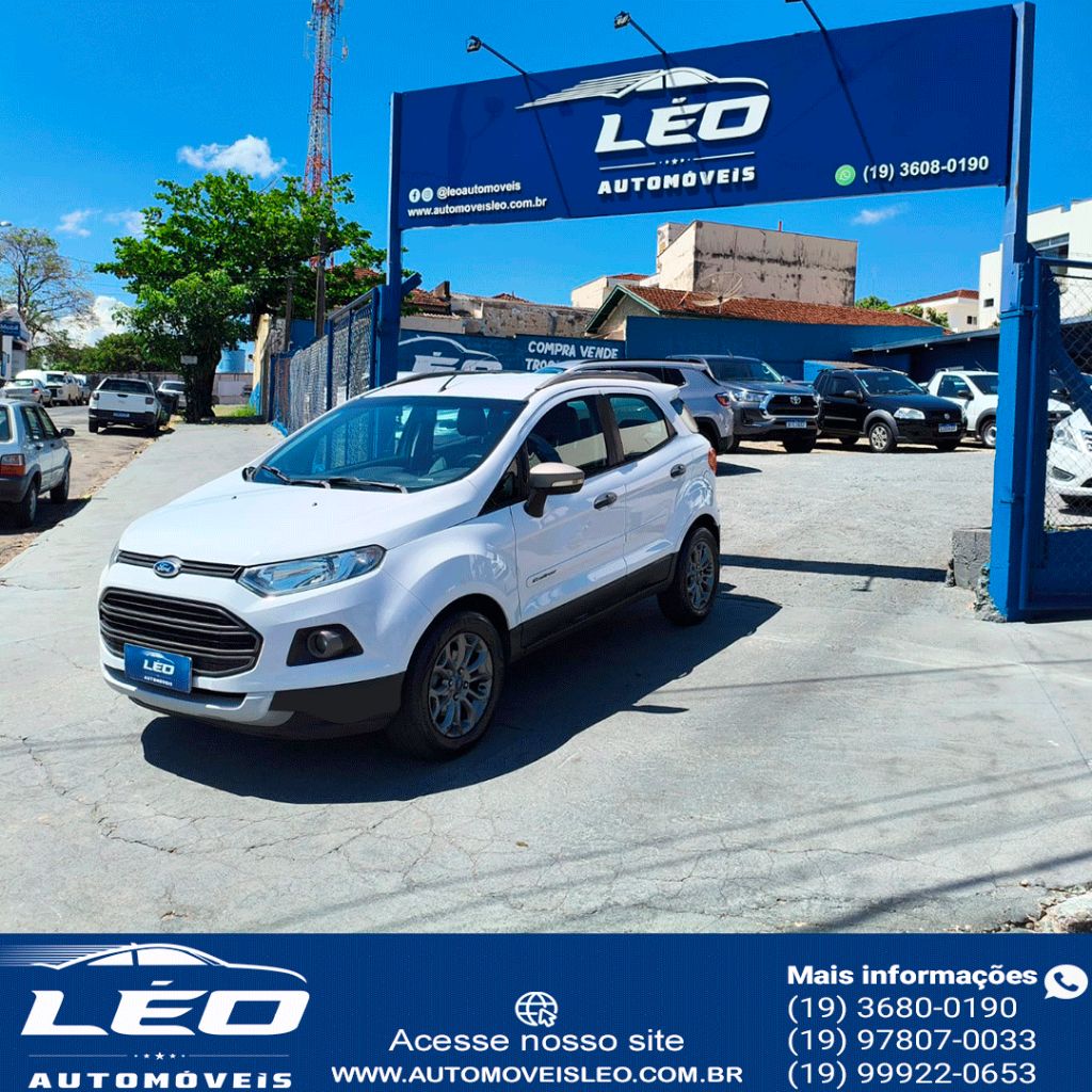 EcoSport FREESTYLE 1.6 16V Flex 5p — foto 1