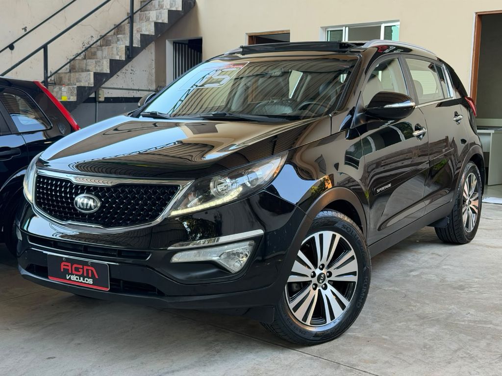 Kia Motors Sportage EX 2.0 16V/ 2.0 16V Flex Aut.
