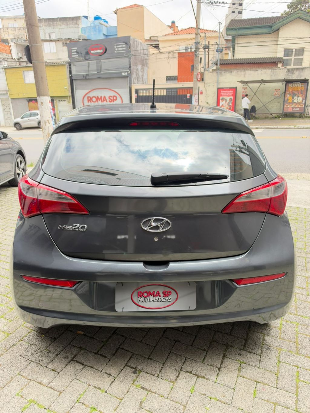 HB20 Comf./C.Plus/C.Style 1.0 Flex 12V — foto 8