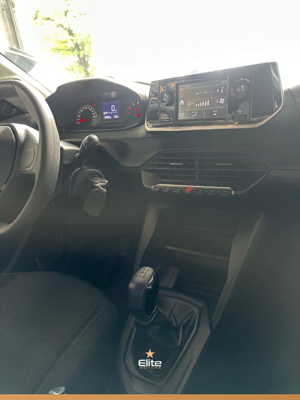 208 Like 1.0 Flex 6V 5p Mec. — foto 4