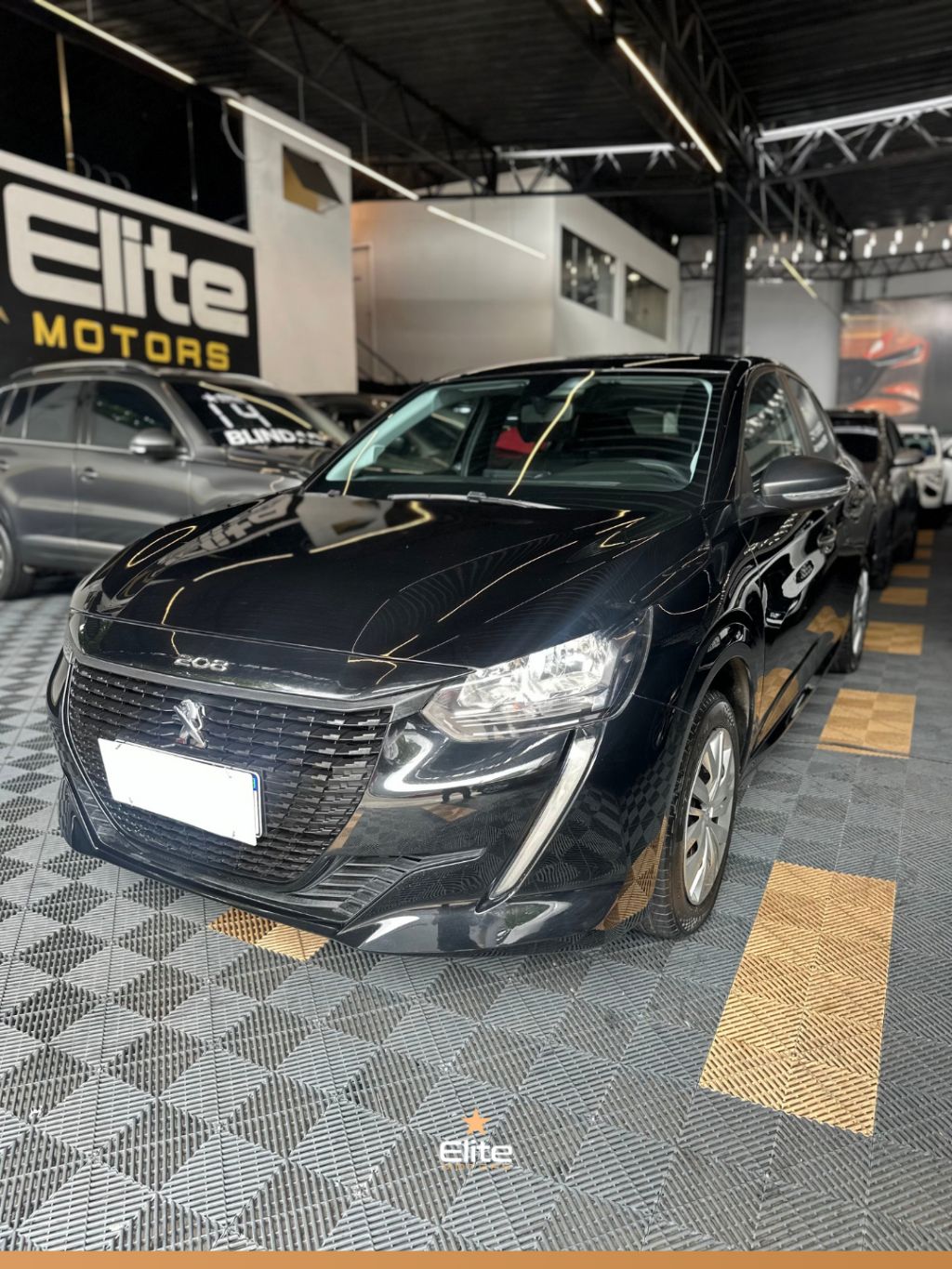 208 Like 1.0 Flex 6V 5p Mec. — foto 2
