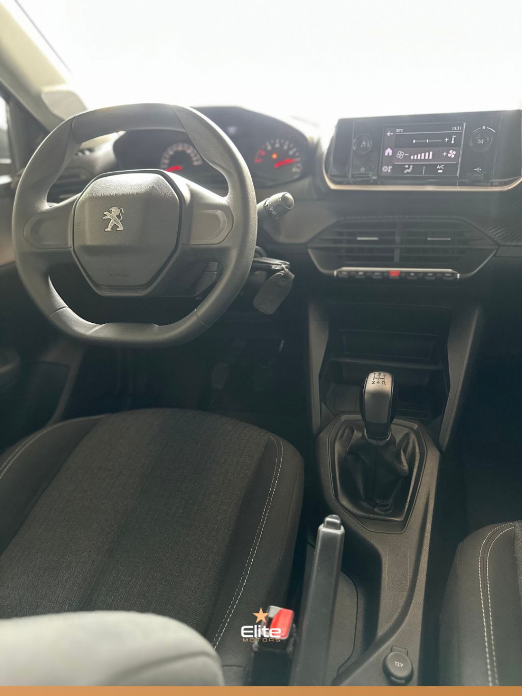 208 Like 1.0 Flex 6V 5p Mec. — foto 3
