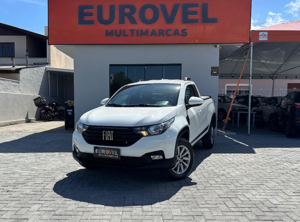 Strada Freedom 1.3 Flex 8V  CS Plus — foto 1