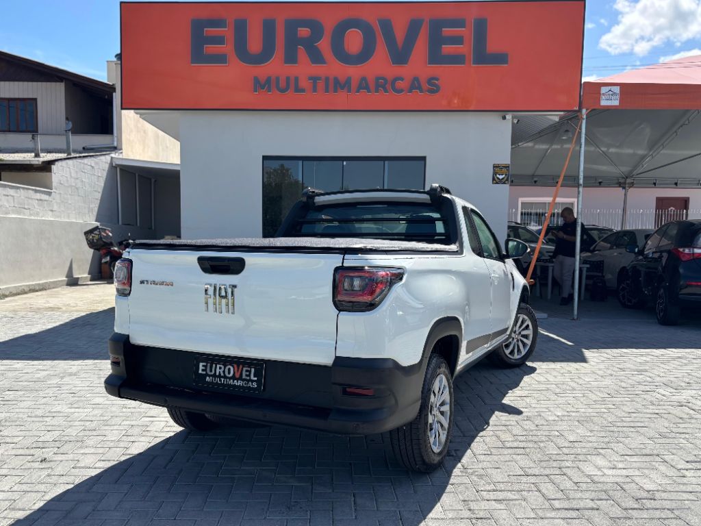Strada Freedom 1.3 Flex 8V  CS Plus — foto 13