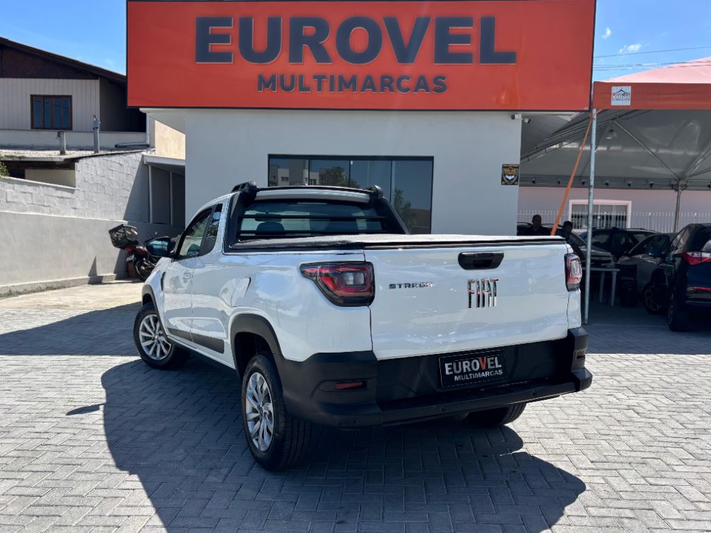 Strada Freedom 1.3 Flex 8V  CS Plus — foto 11