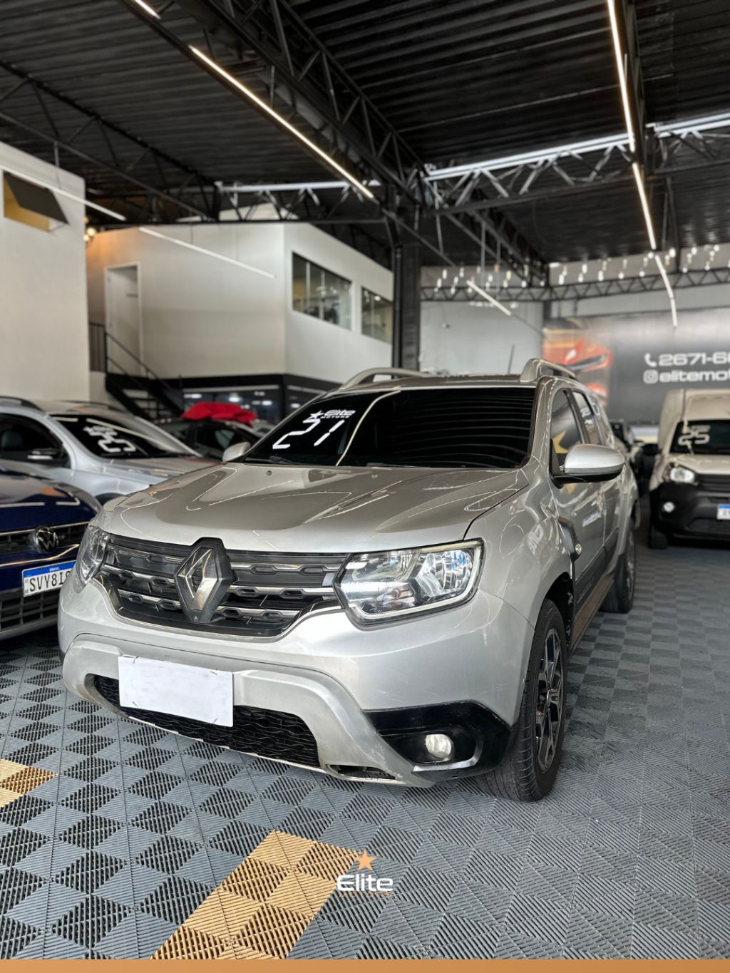 DUSTER Iconic 1.6 16V Flex Aut. — foto 2
