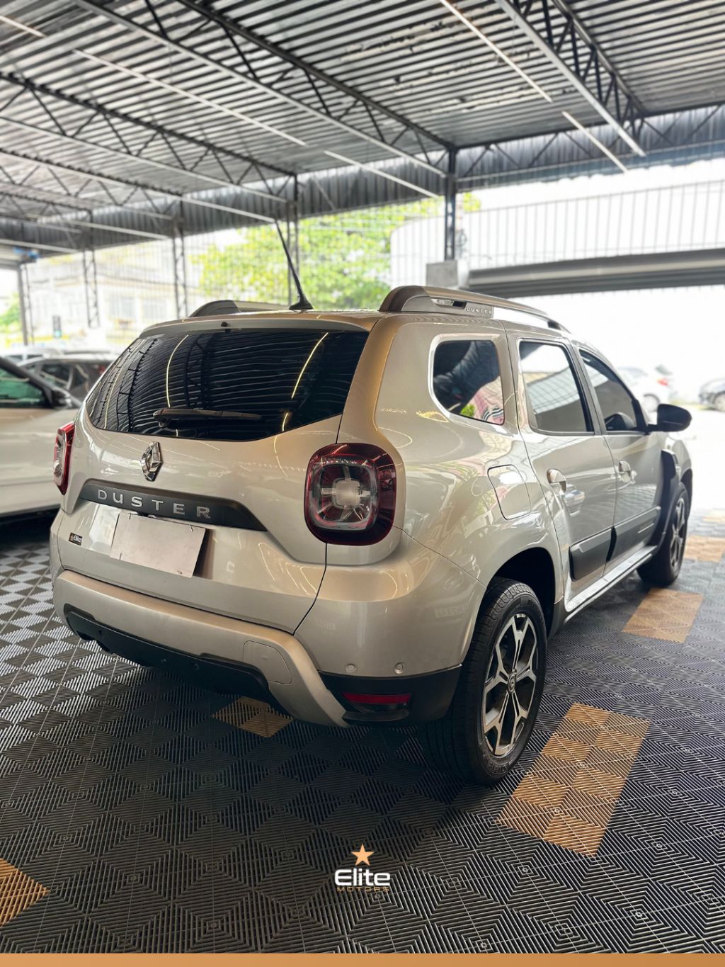 DUSTER Iconic 1.6 16V Flex Aut. — foto 9