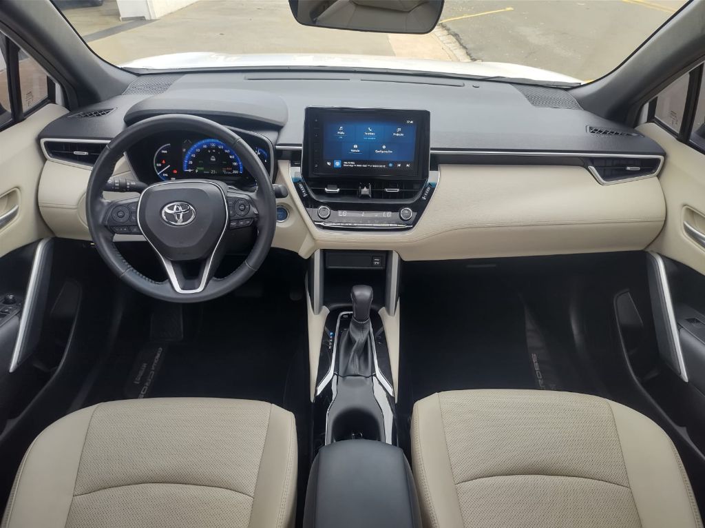 Corolla Cross XRX 1.8 16V Aut. (Híbrido) — foto 8