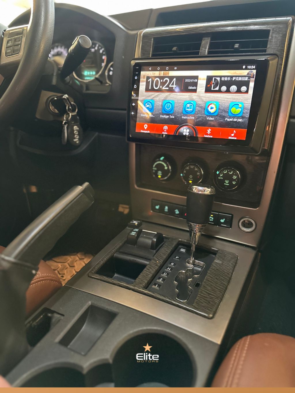 Cherokee Limited 3.7 4x4 V6 12V Aut. — foto 3
