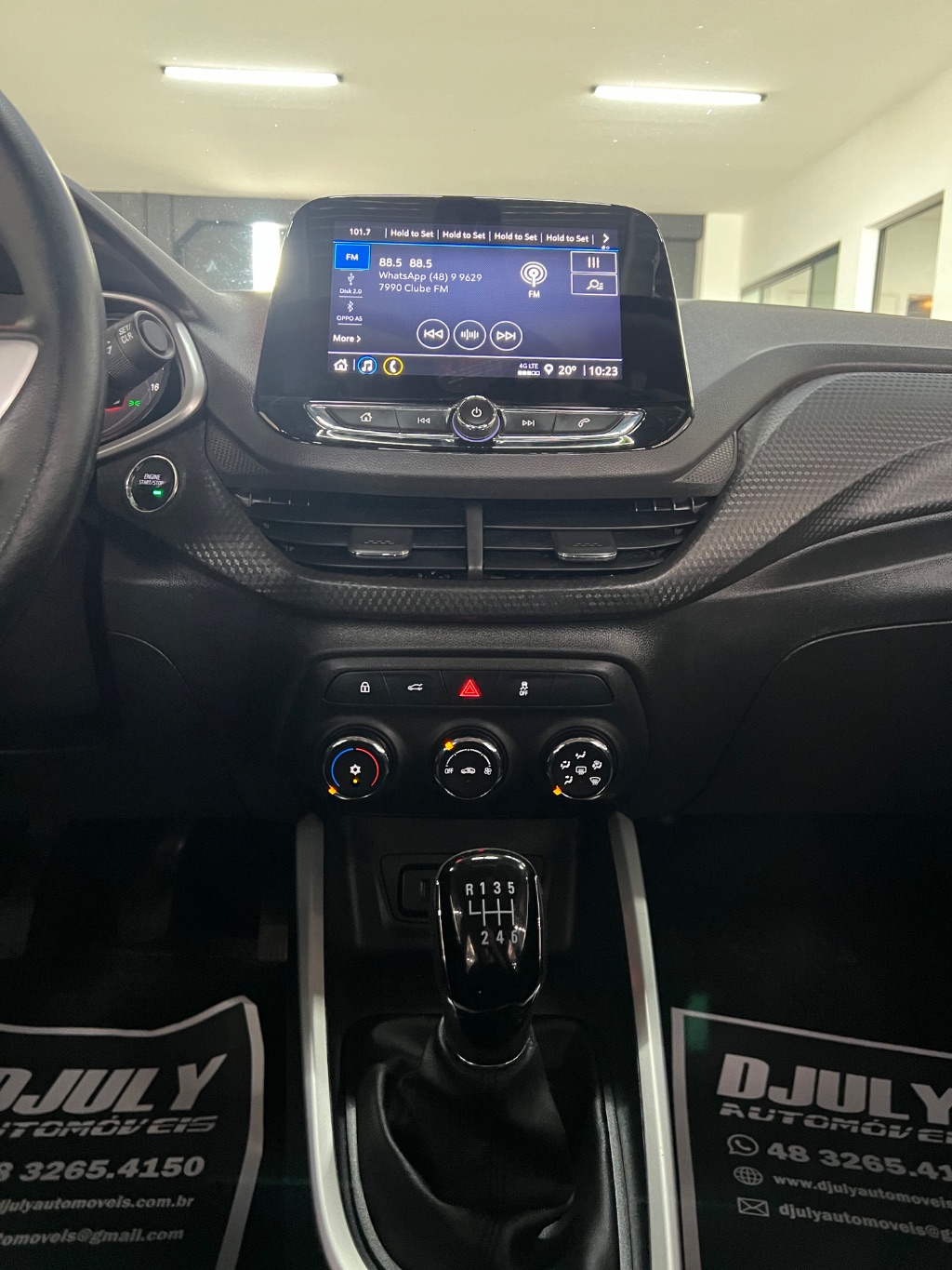 ONIX SEDAN Plus LT 1.0 12V Flex 4p Mec. — foto 4