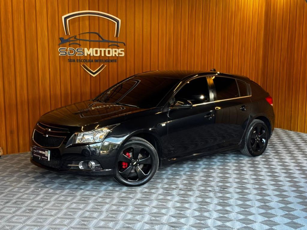 CRUZE HB Sport LT 1.8 16V FlexP. 5p Aut — foto 1