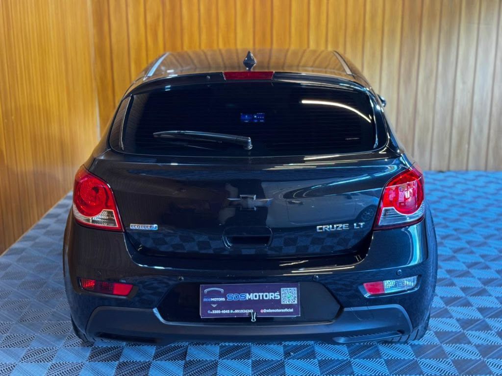 CRUZE HB Sport LT 1.8 16V FlexP. 5p Aut — foto 5