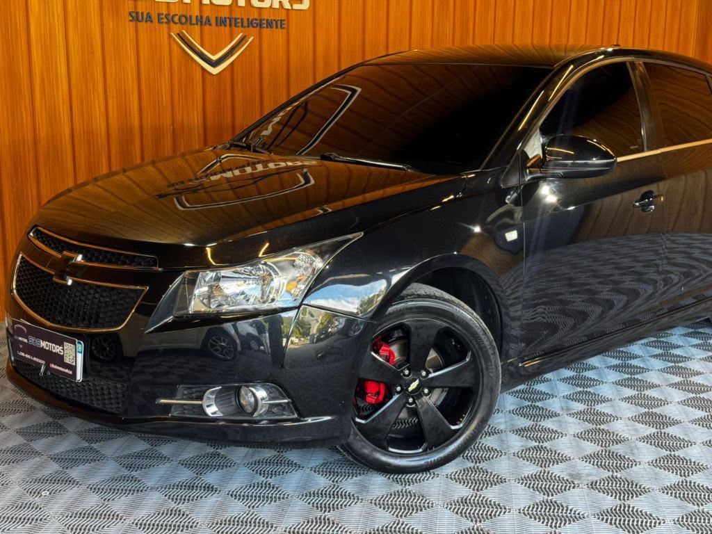 CRUZE HB Sport LT 1.8 16V FlexP. 5p Aut — foto 3