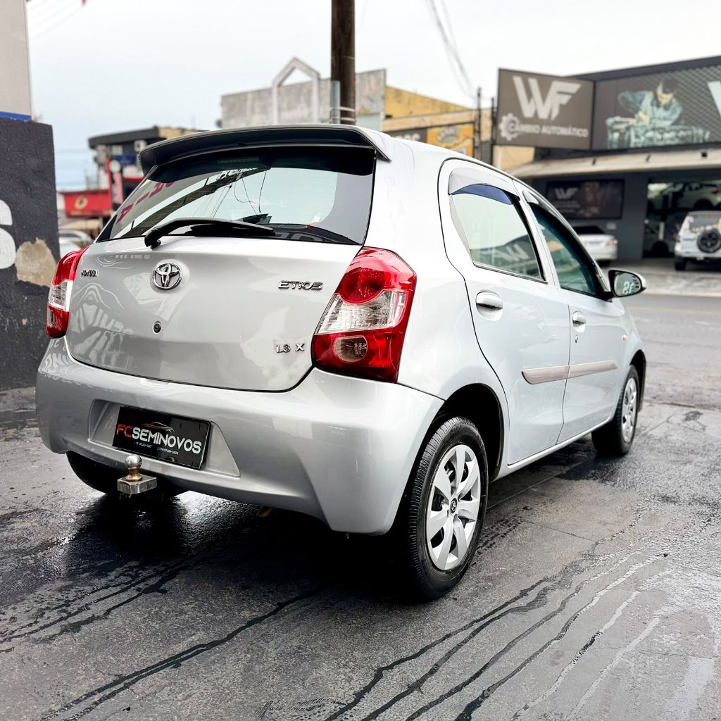 ETIOS X 1.3 Flex 16V 5p Mec. — foto 5