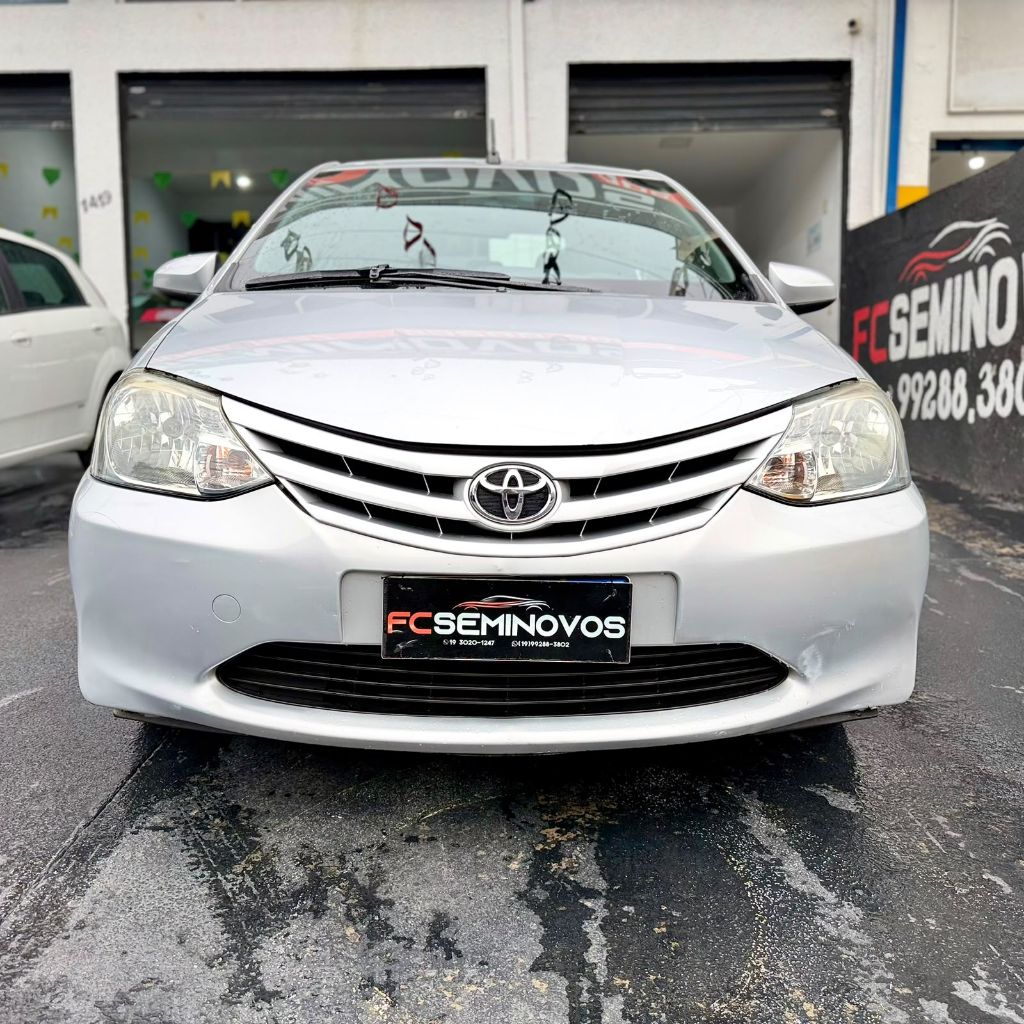 ETIOS X 1.3 Flex 16V 5p Mec. — foto 1