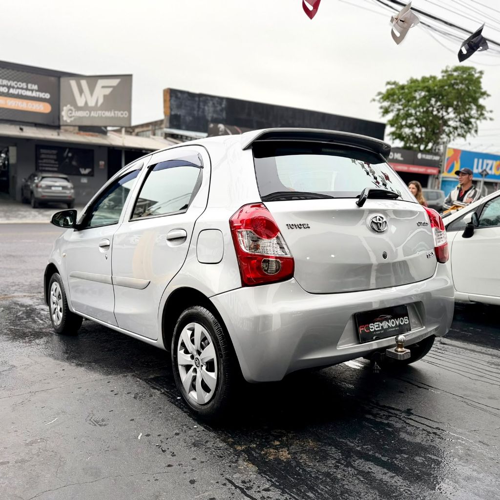 ETIOS X 1.3 Flex 16V 5p Mec. — foto 6