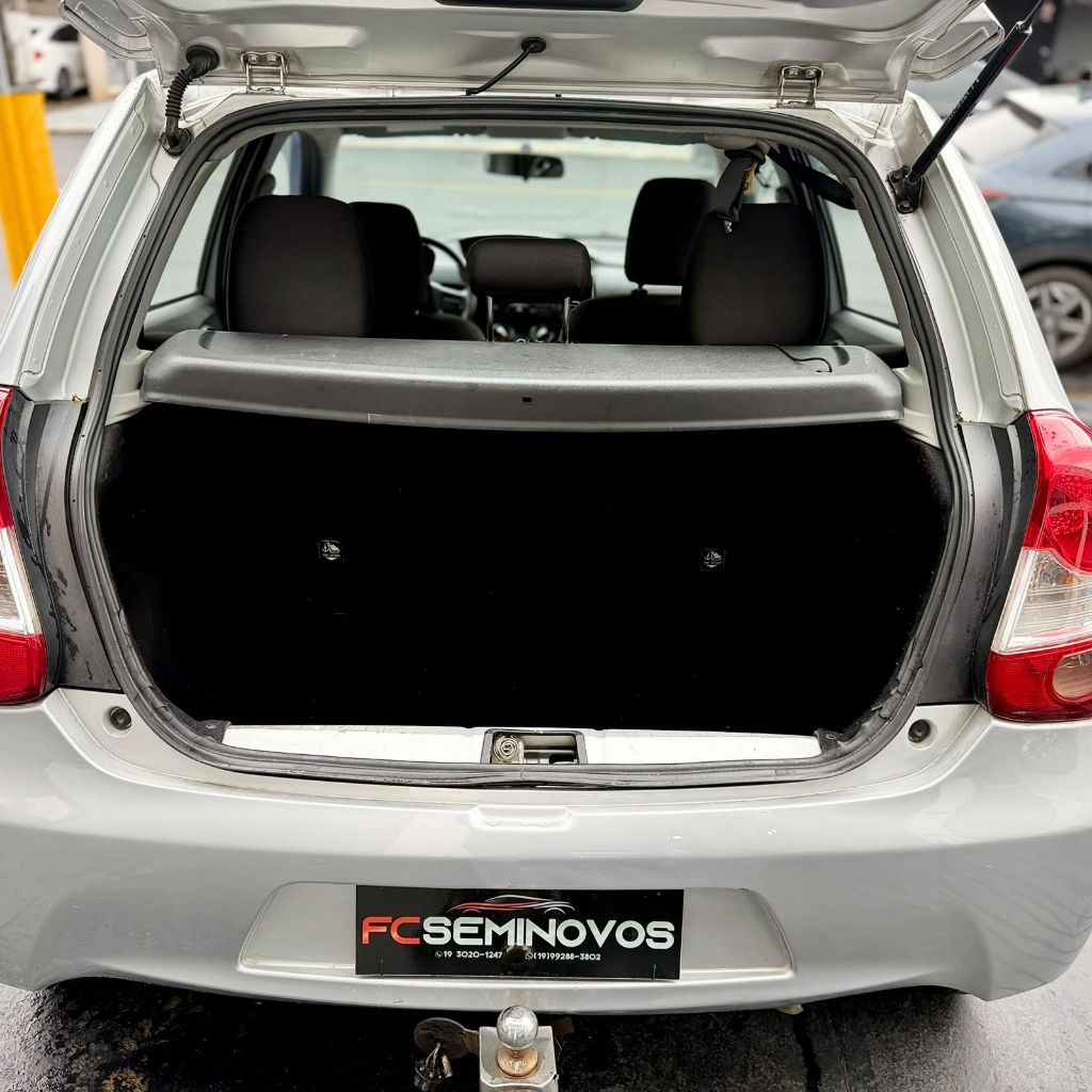 ETIOS X 1.3 Flex 16V 5p Mec. — foto 8