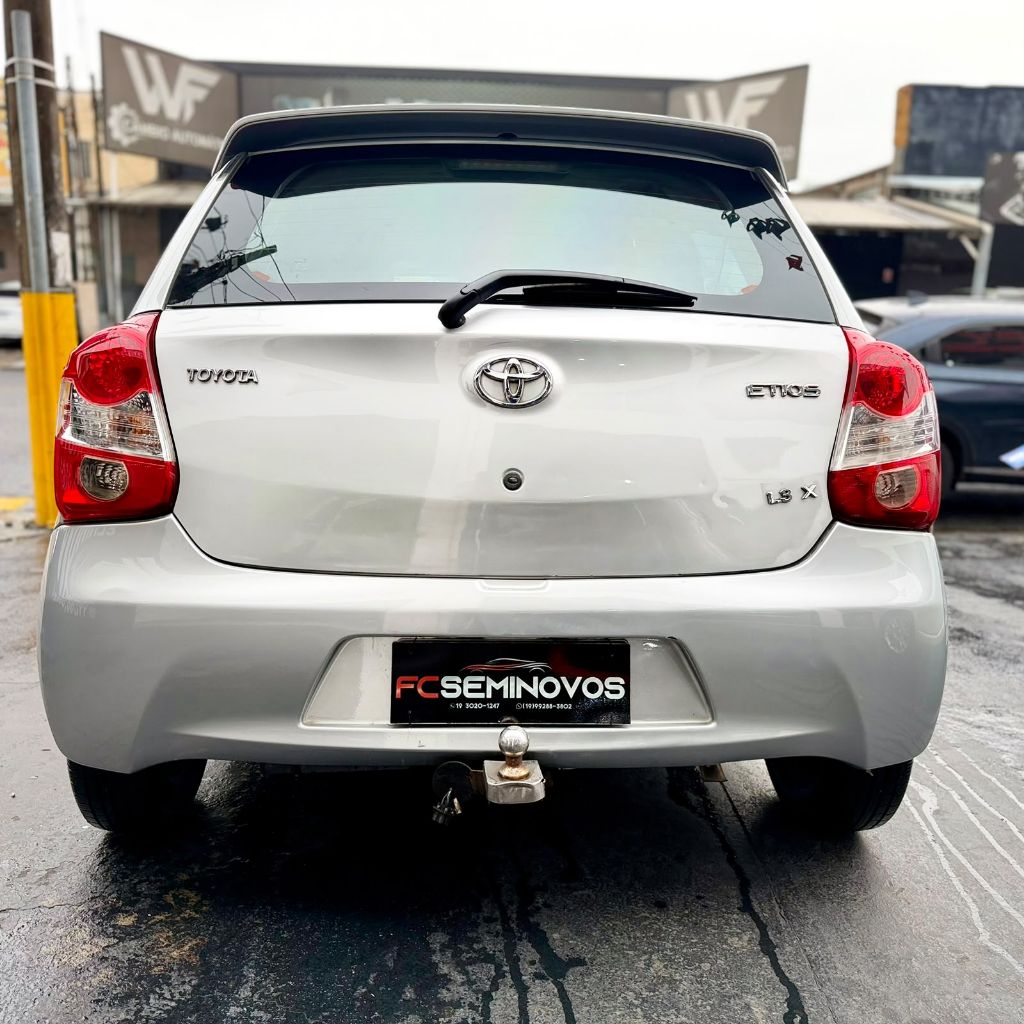 ETIOS X 1.3 Flex 16V 5p Mec. — foto 4