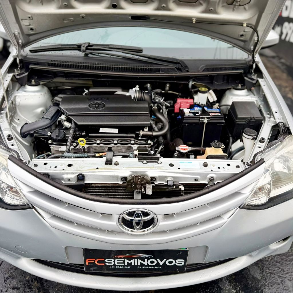 ETIOS X 1.3 Flex 16V 5p Mec. — foto 7