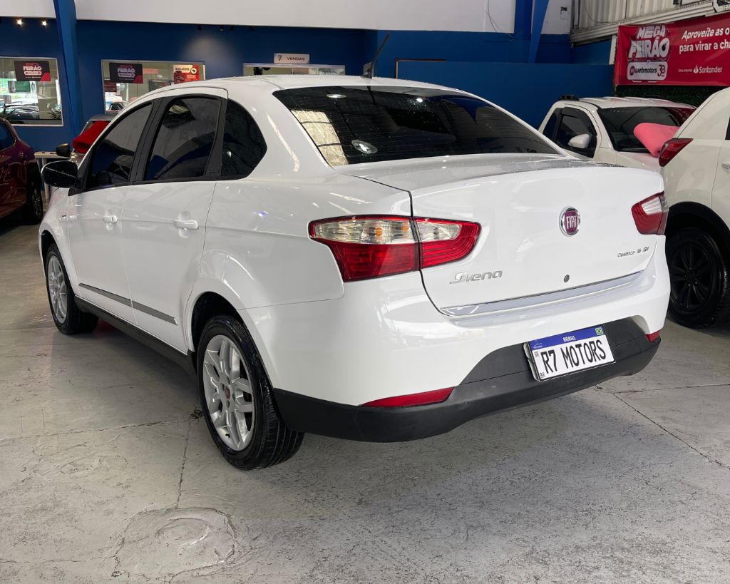 Grand Siena ESSENCE 1.6 Flex 16V — foto 6