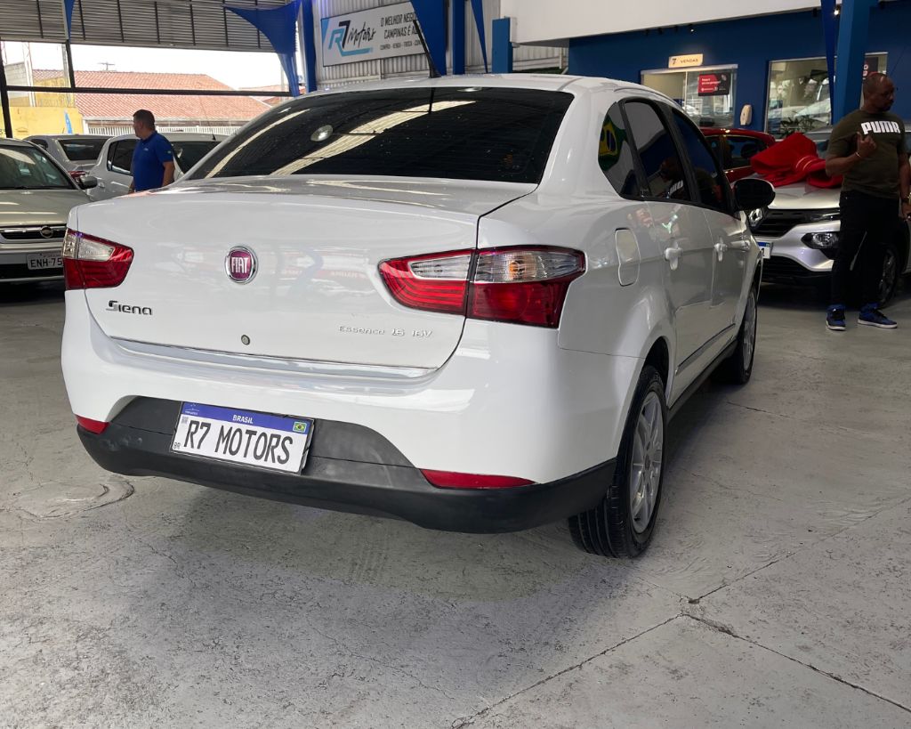 Grand Siena ESSENCE 1.6 Flex 16V — foto 8