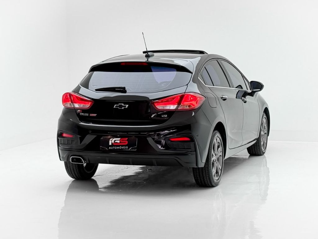 CRUZE LTZ 1.4 16V Turbo Flex 4p Aut. — foto 4