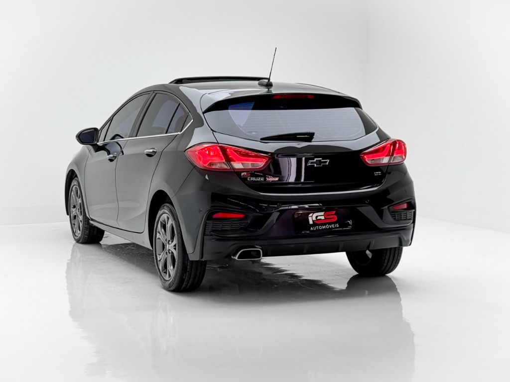 CRUZE LTZ 1.4 16V Turbo Flex 4p Aut. — foto 6