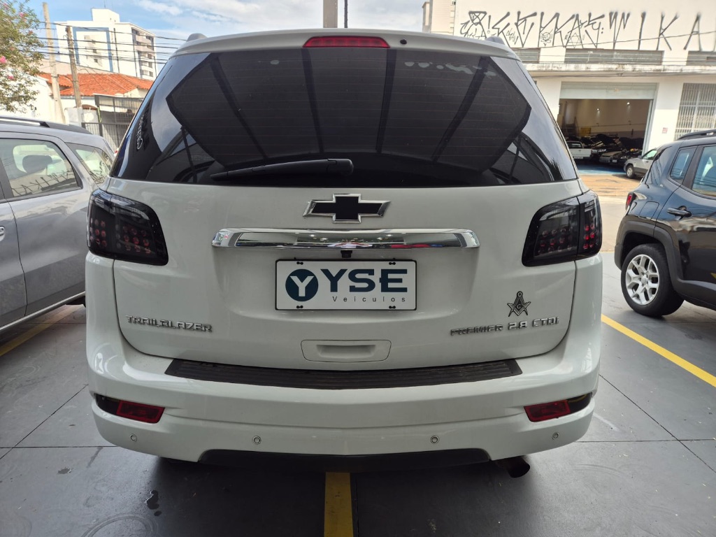 TRAILBLAZER PREMIER 2.8 TB Diesel Aut. — foto 3